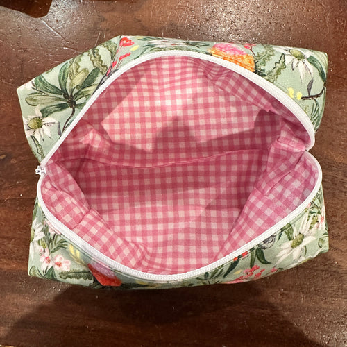 Australian Possum Handmade Makeup Bag