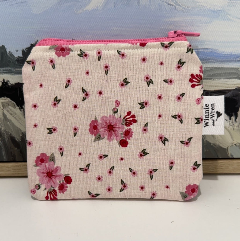 Mini Bag/Coin Purse - Cherry Blossom