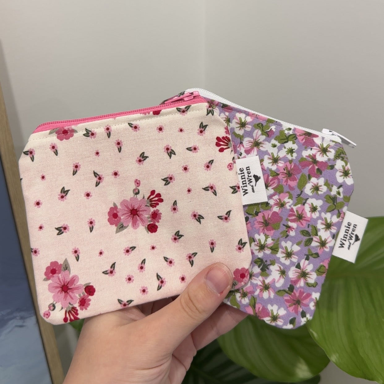 Mini Bag/Coin Purse - Cherry Blossom