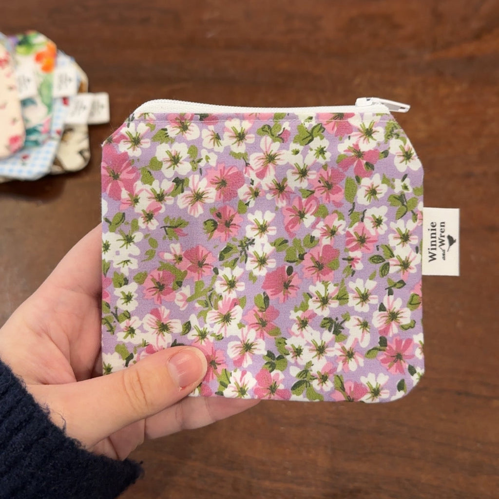 Mini Bag/Coin Purse - Lavender Moss