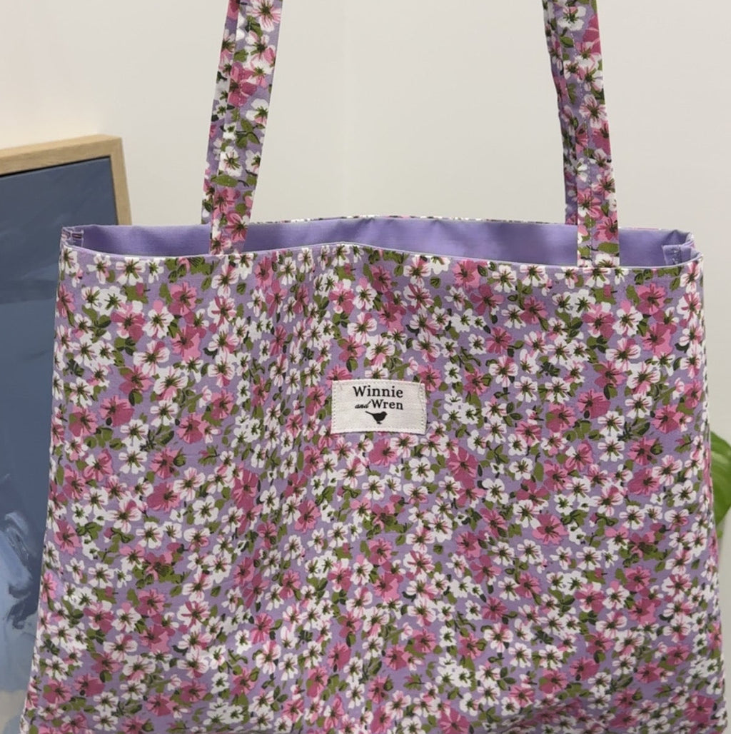 Tote Bag - Lavender Moss