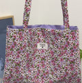 Tote Bag - Lavender Moss