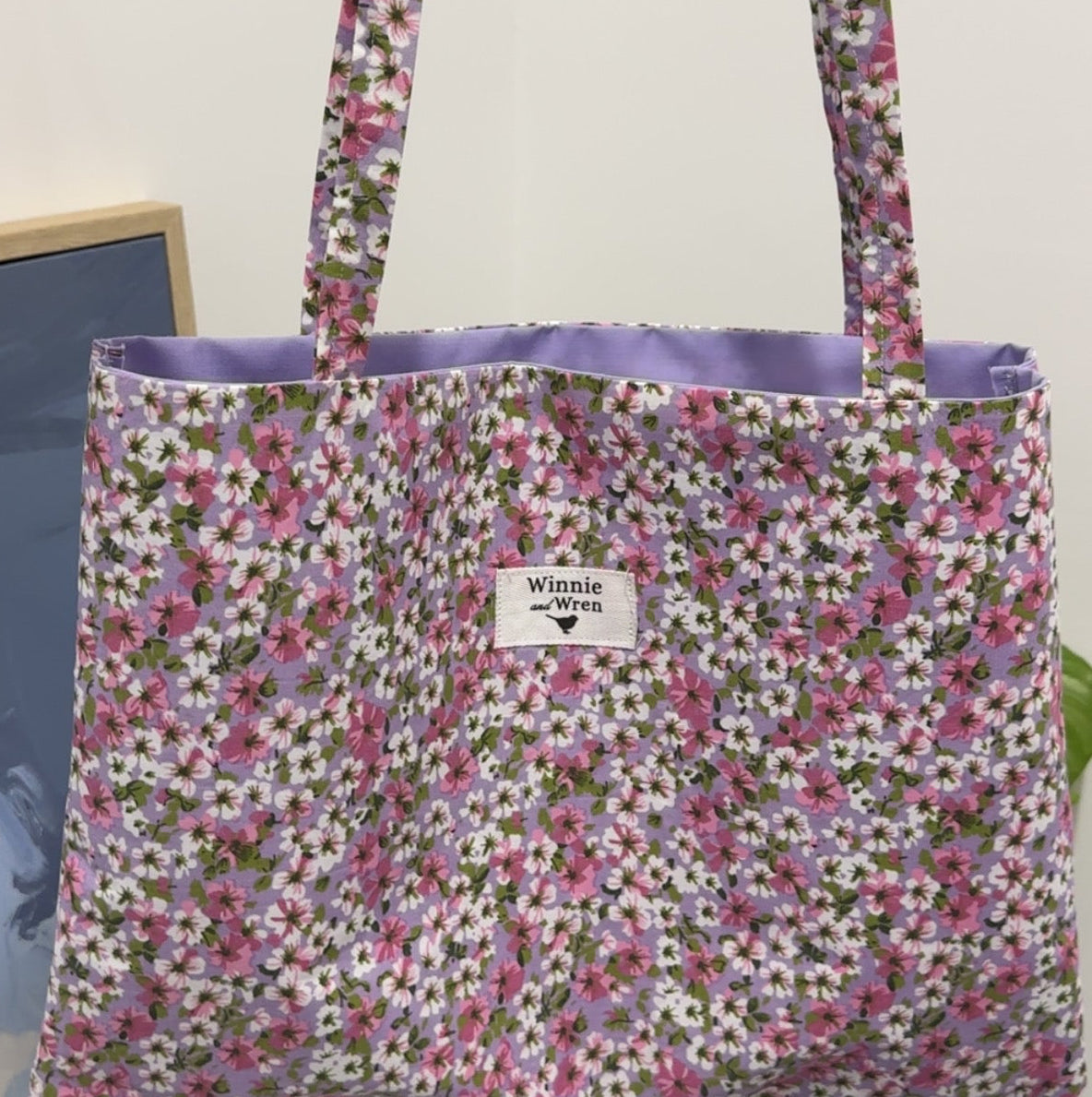 Tote Bag - Lavender Moss