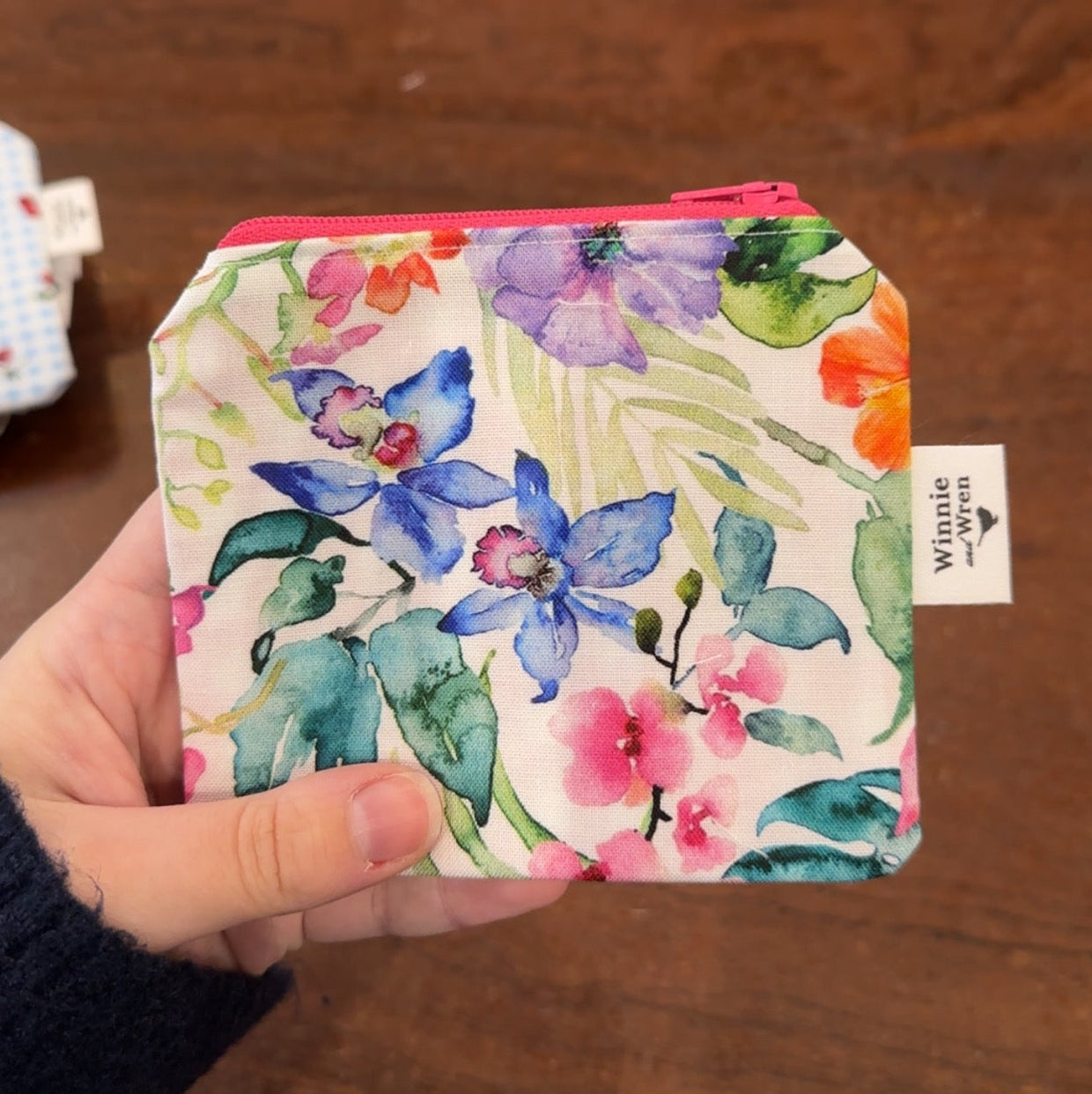 Mini Bag/Coin Purse - Tropical Bloom