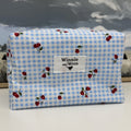 Small Cosmetic Bag - Strawberry Fields