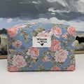 Small Cosmetic Bag - Country Roses