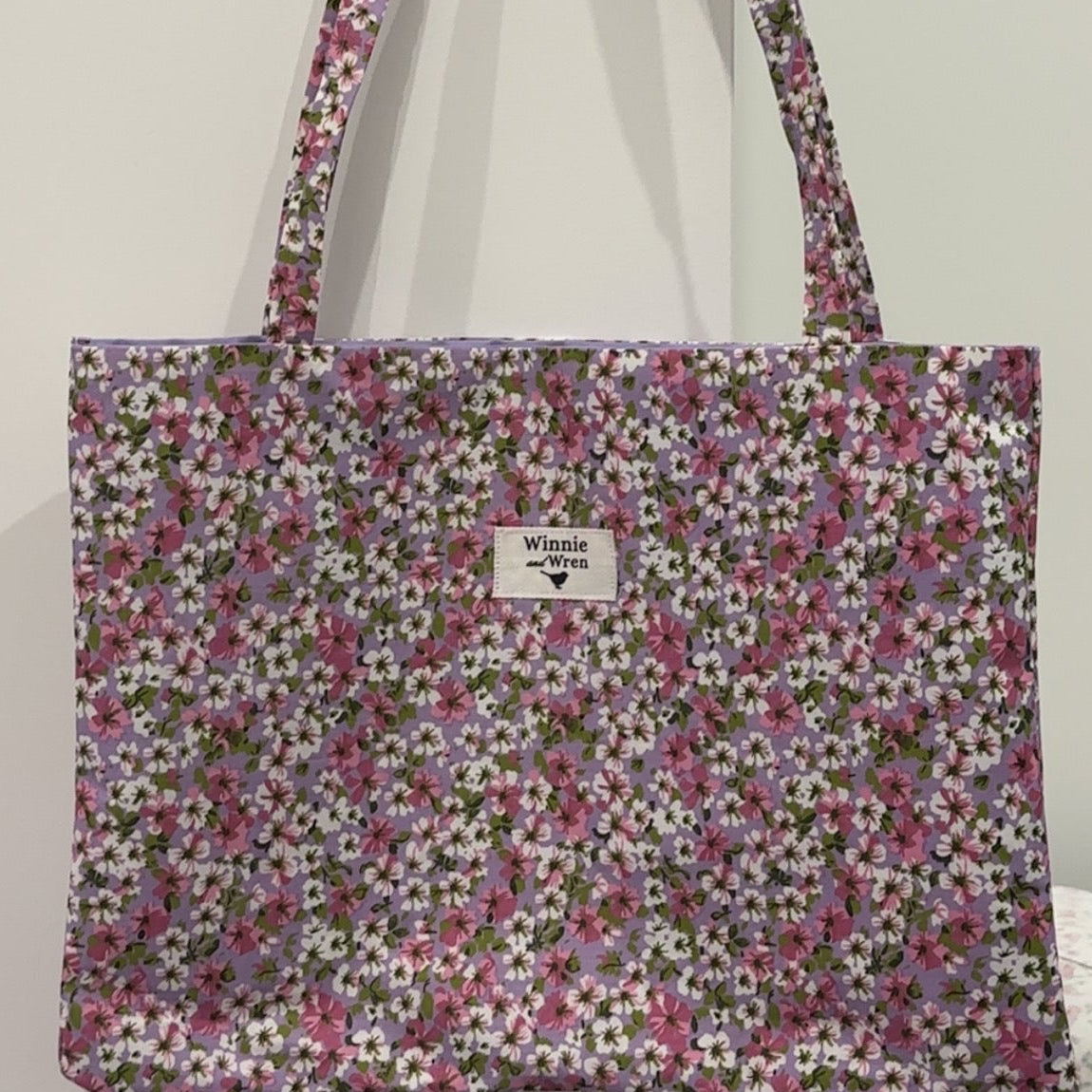 Tote Bag - Lavender Moss