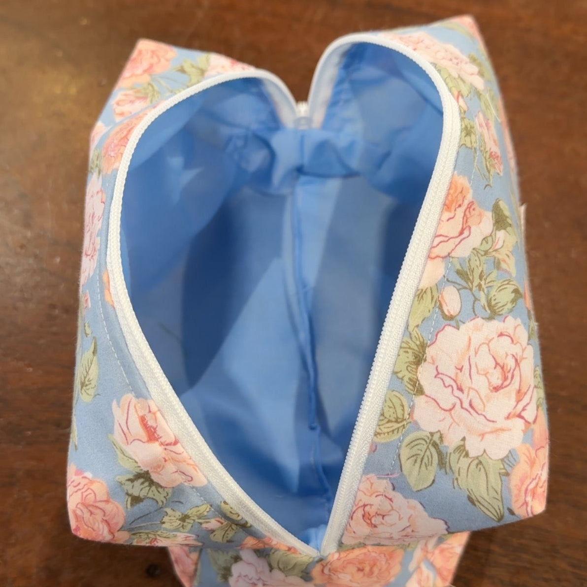 Small Cosmetic Bag - Country Roses