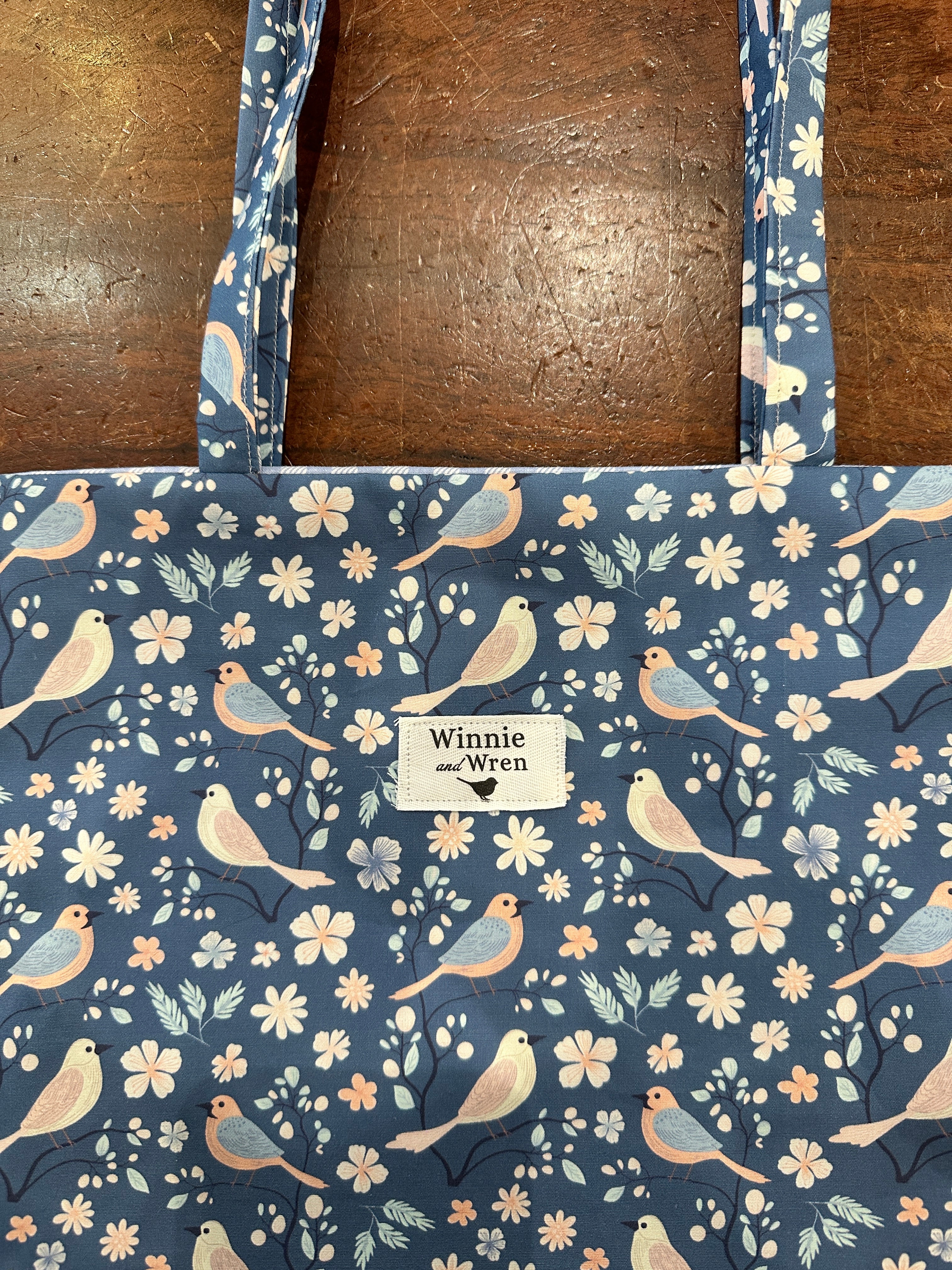 Tote Bag - Fairy Birds
