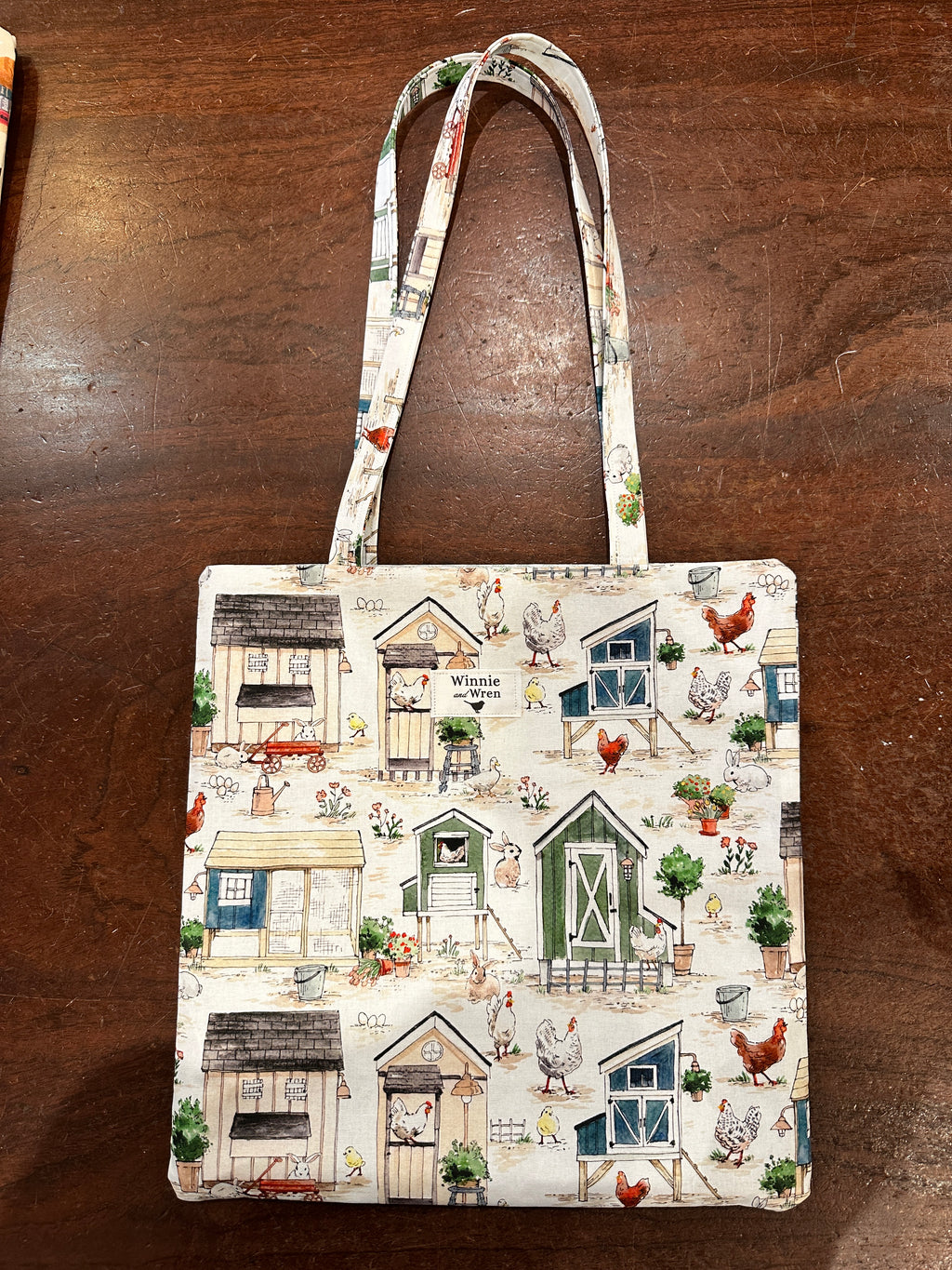 Tote Bag - Country Farm