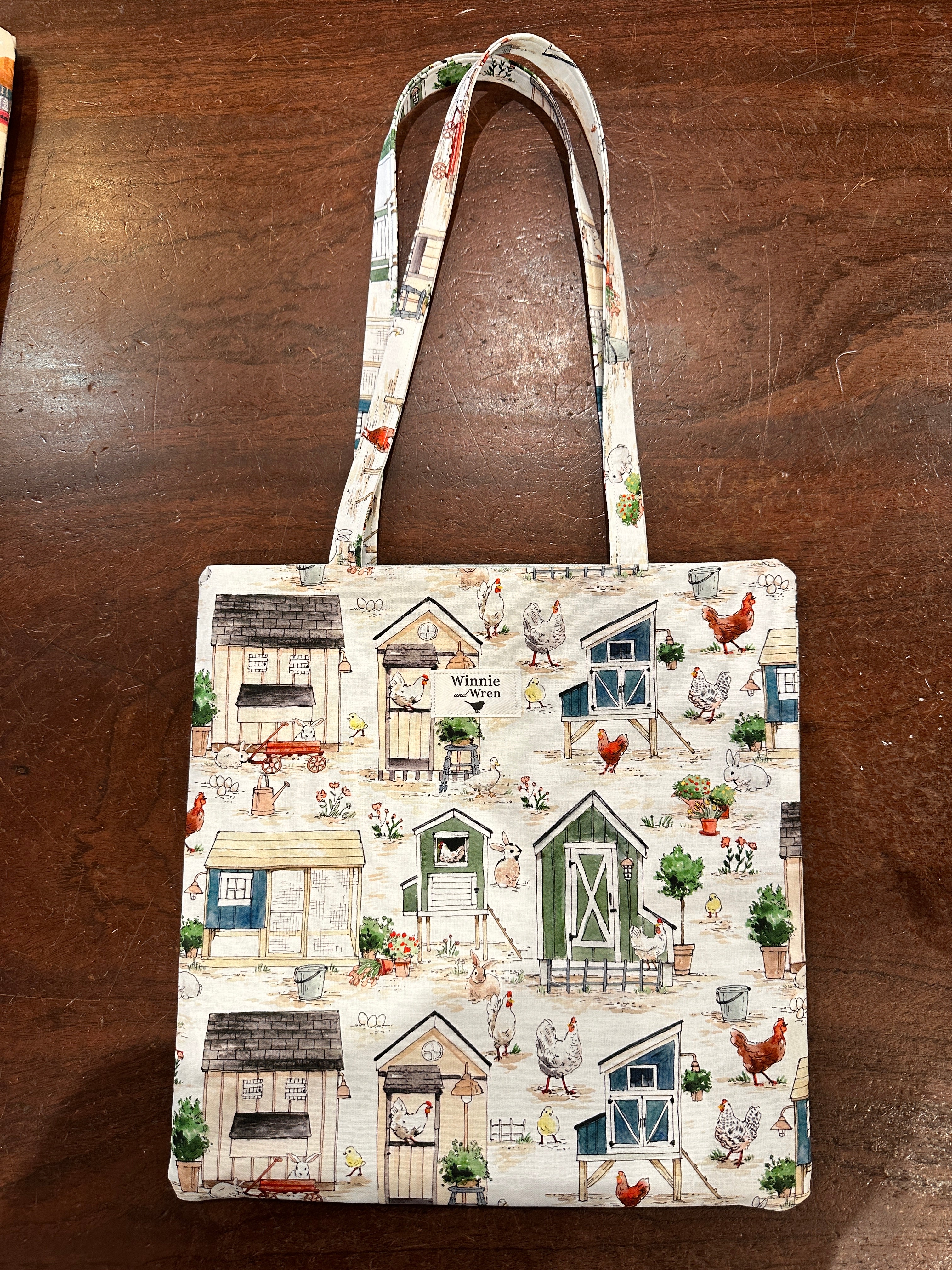 Tote Bag - Country Farm