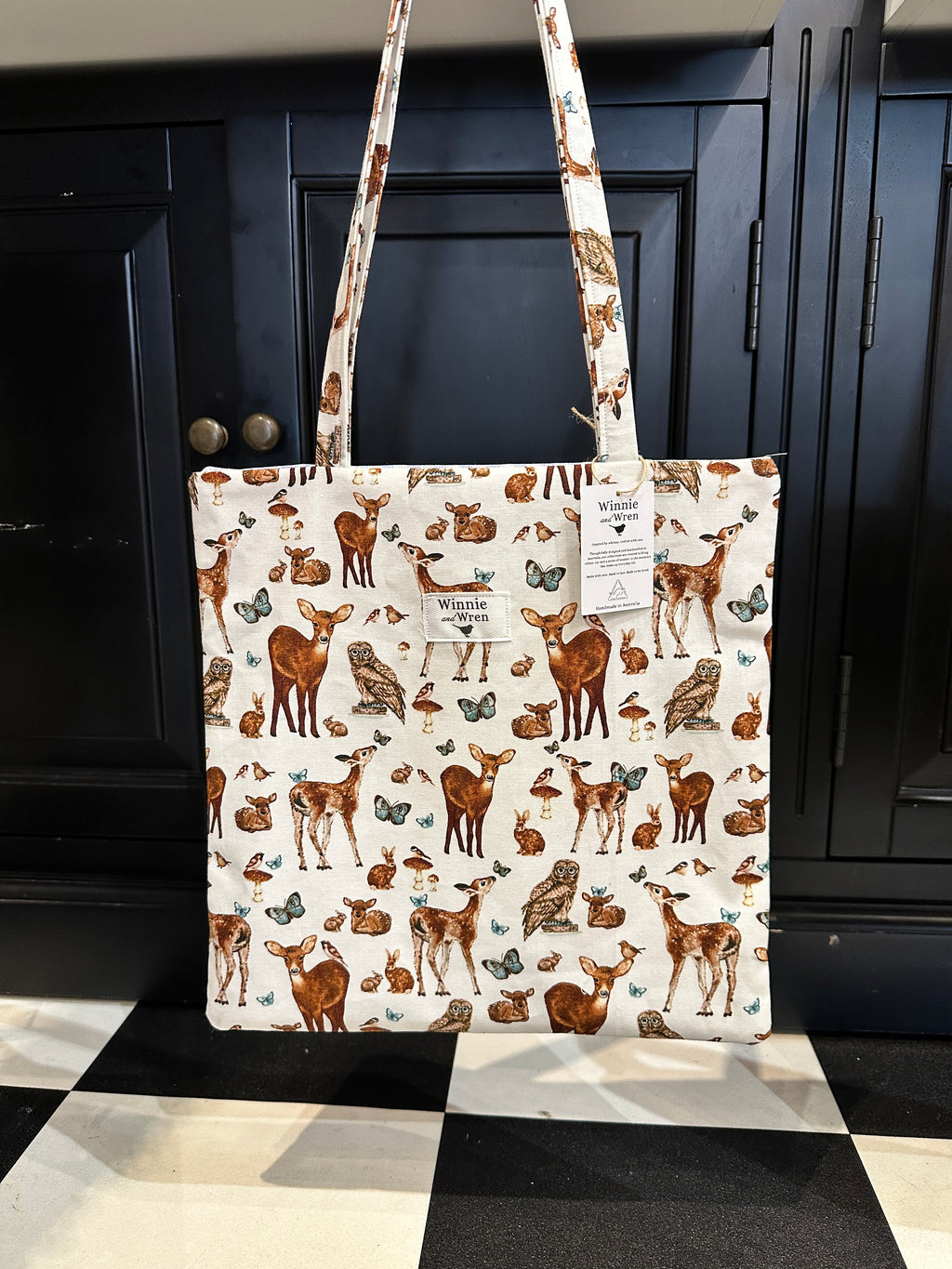 Tote Bag - Whimsical Woodlands
