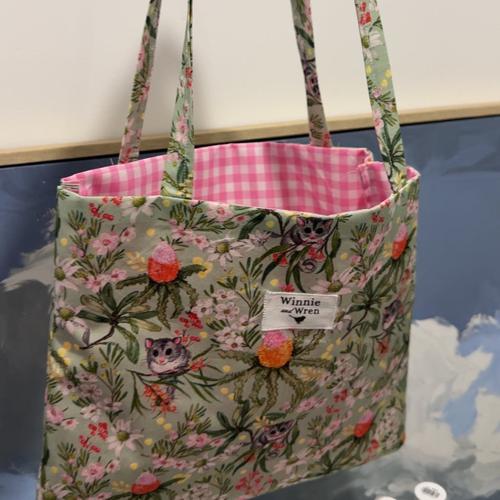 Tote Bag - Little Possum