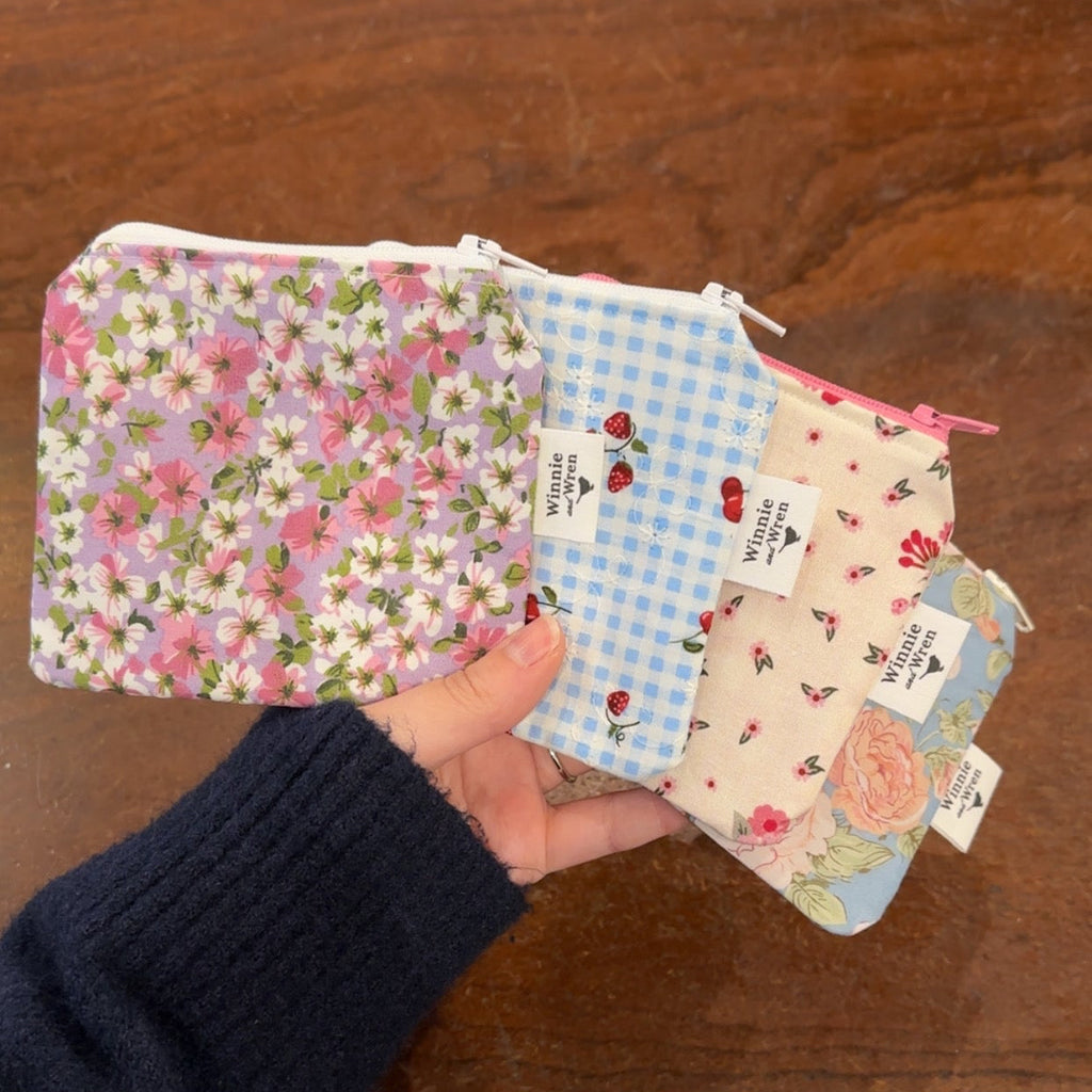 Mini Bag/Coin Purse - Lavender Moss