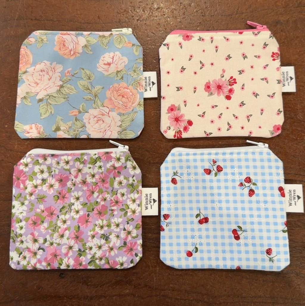 Mini Bag/Coin Purse - Lavender Moss