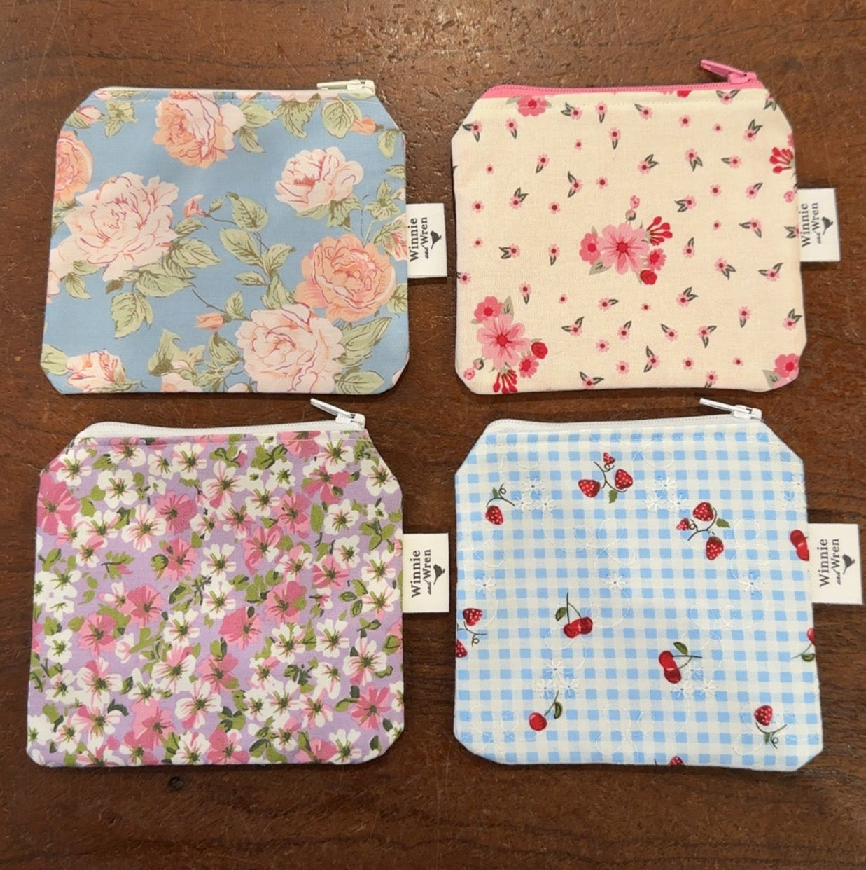 Mini Bag/Coin Purse - Lavender Moss