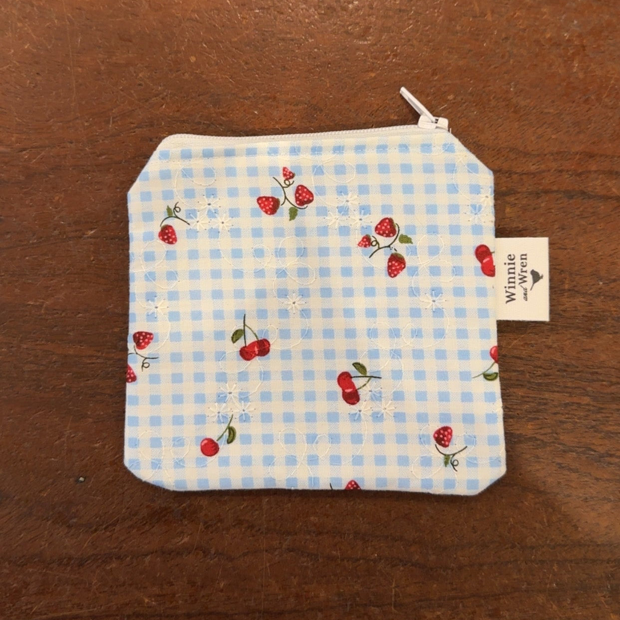Mini Bag/Coin Purse - Strawberry Fields