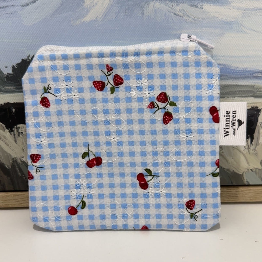 Mini Bag/Coin Purse - Strawberry Fields