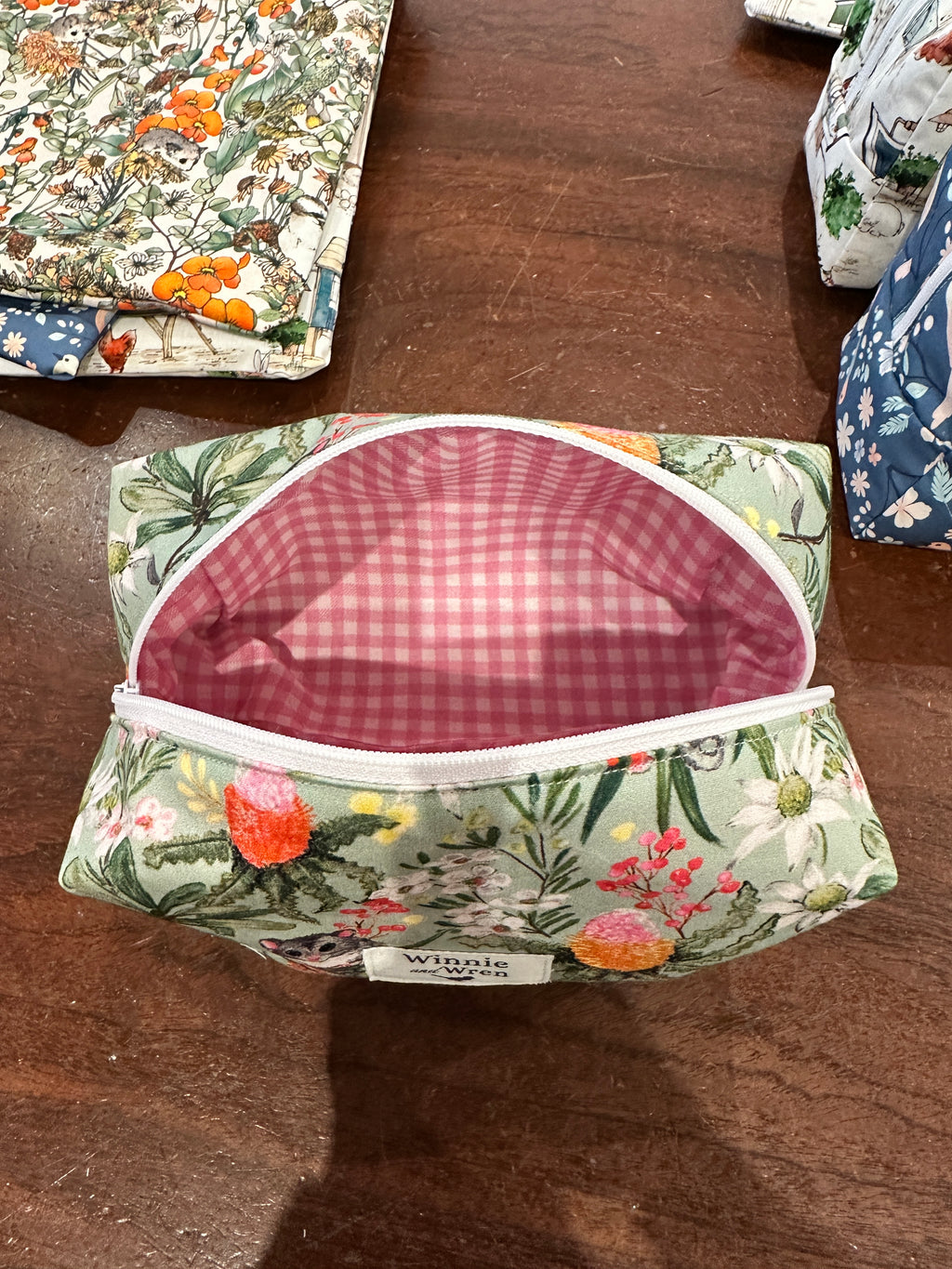 Small Cosmetic Bag - Australian Possum