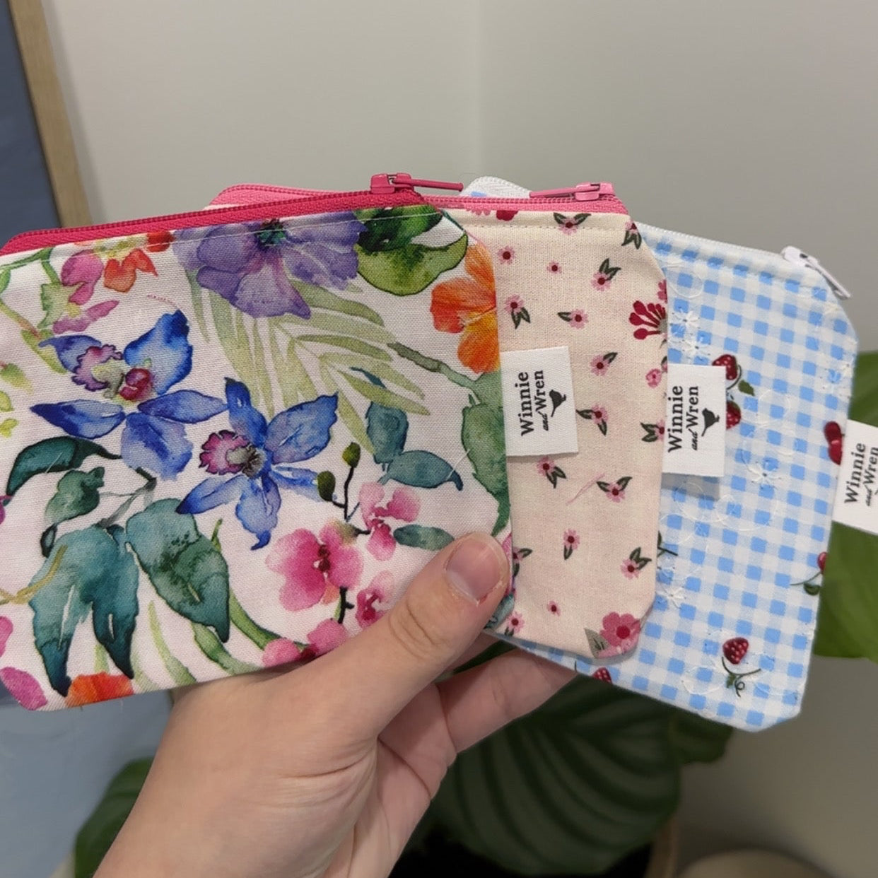 Mini Bag/Coin Purse - Tropical Bloom