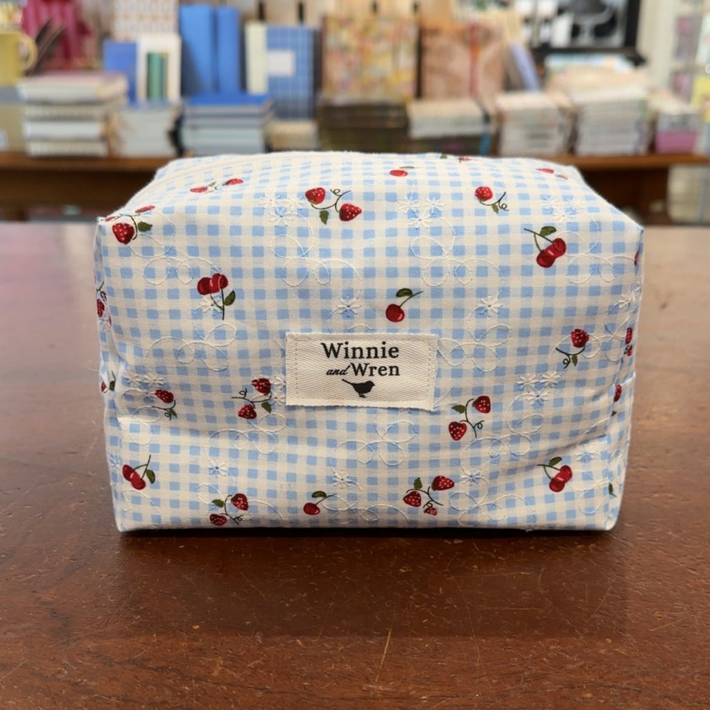 Small Cosmetic Bag - Strawberry Fields