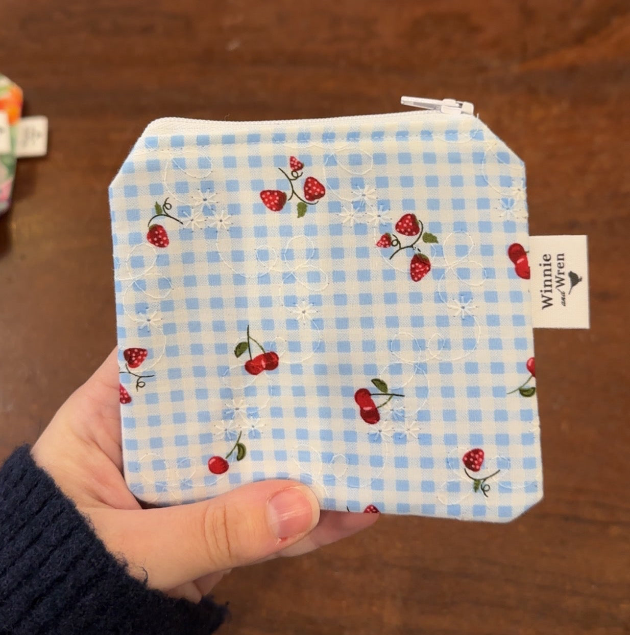 Mini Bag/Coin Purse - Strawberry Fields