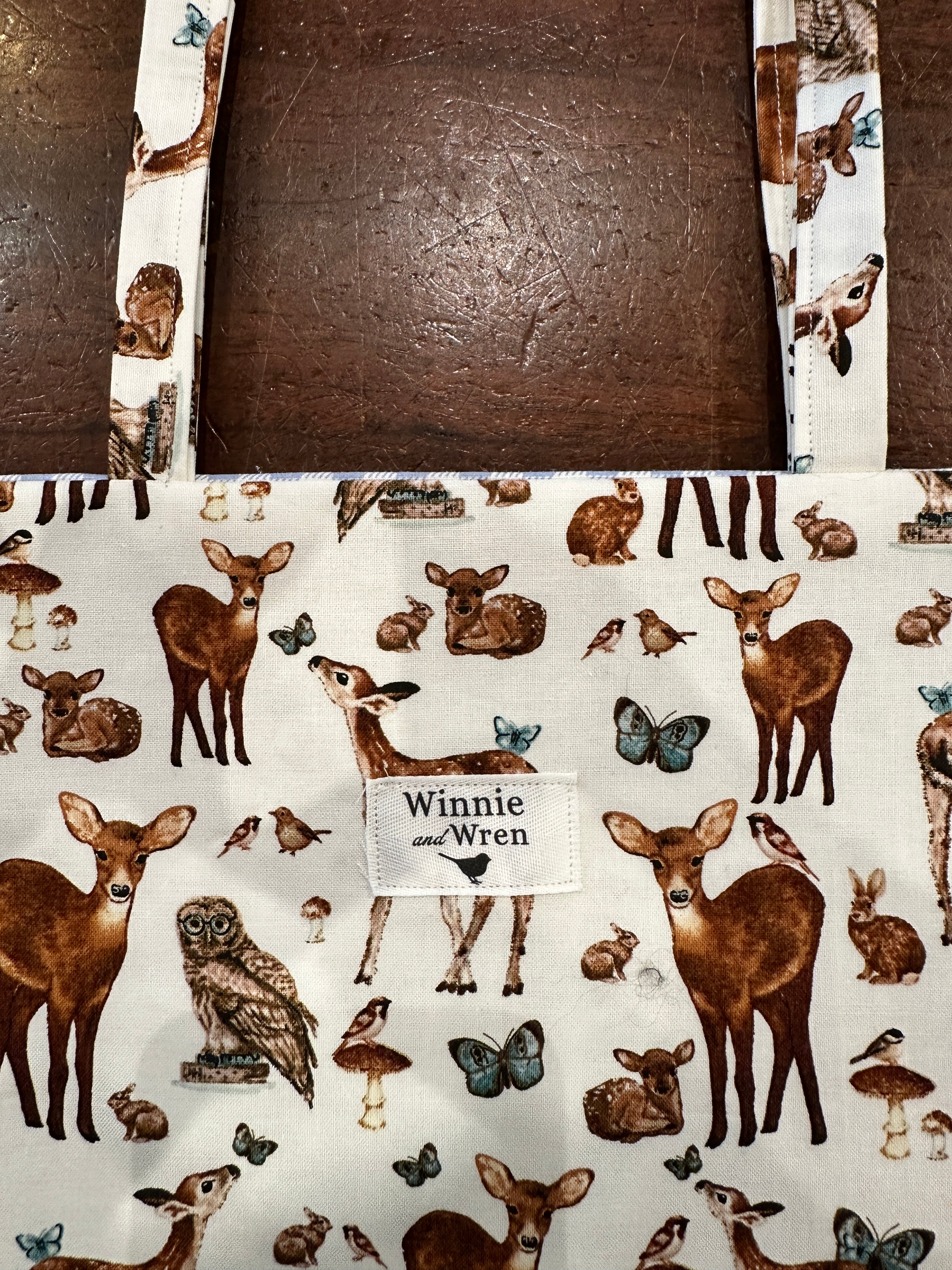 Tote Bag - Whimsical Woodlands