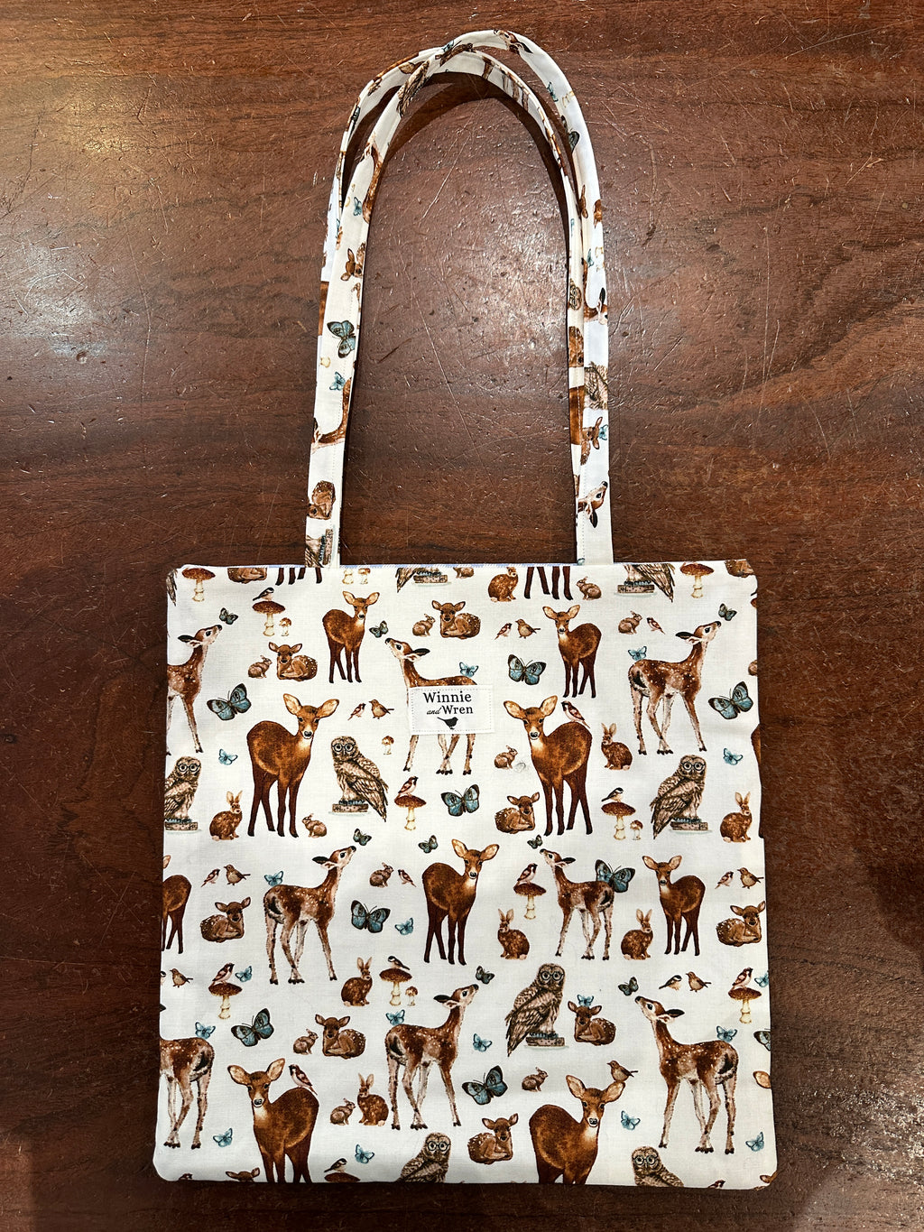 Tote Bag - Whimsical Woodlands
