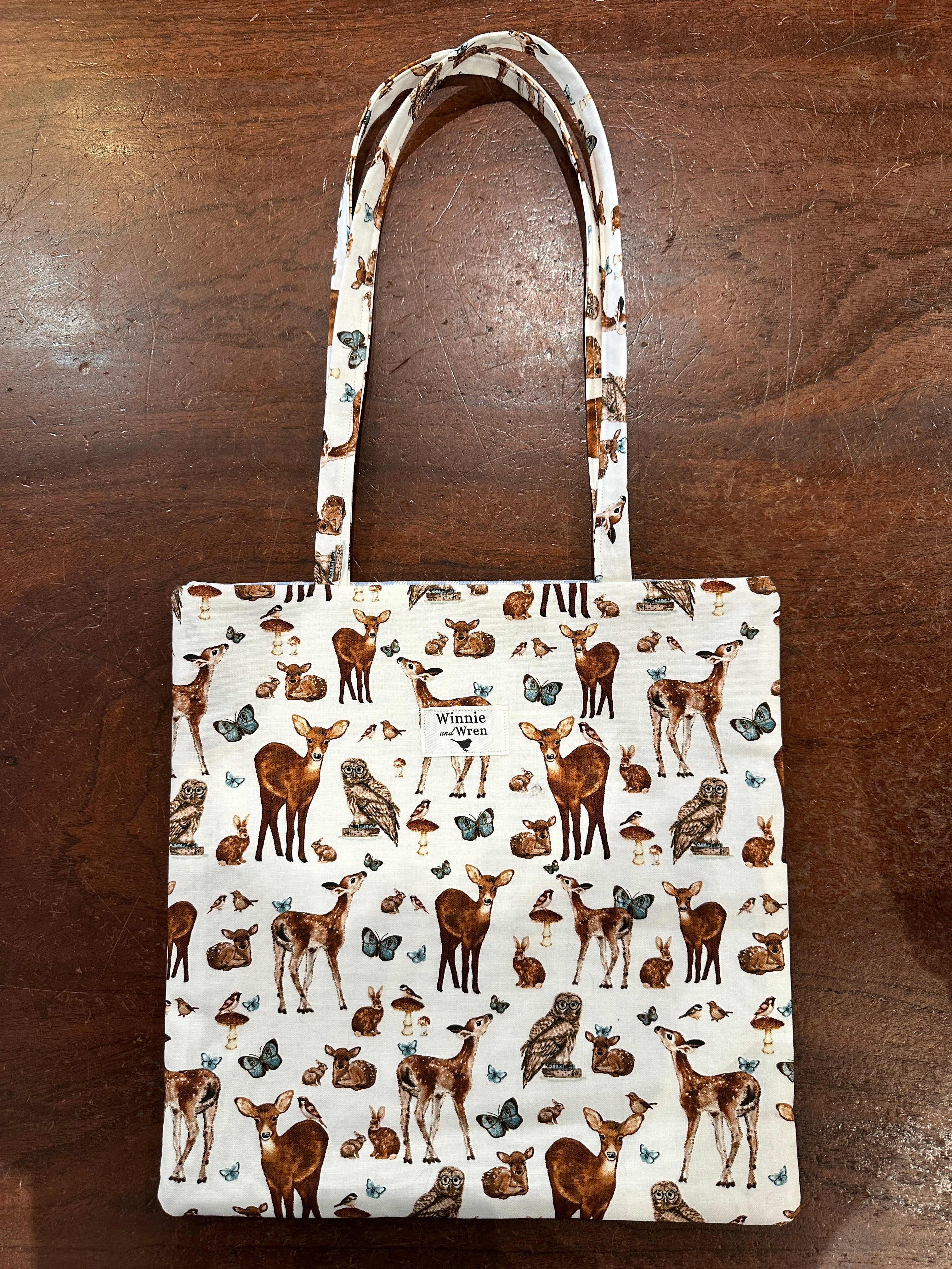 Tote Bag - Whimsical Woodlands