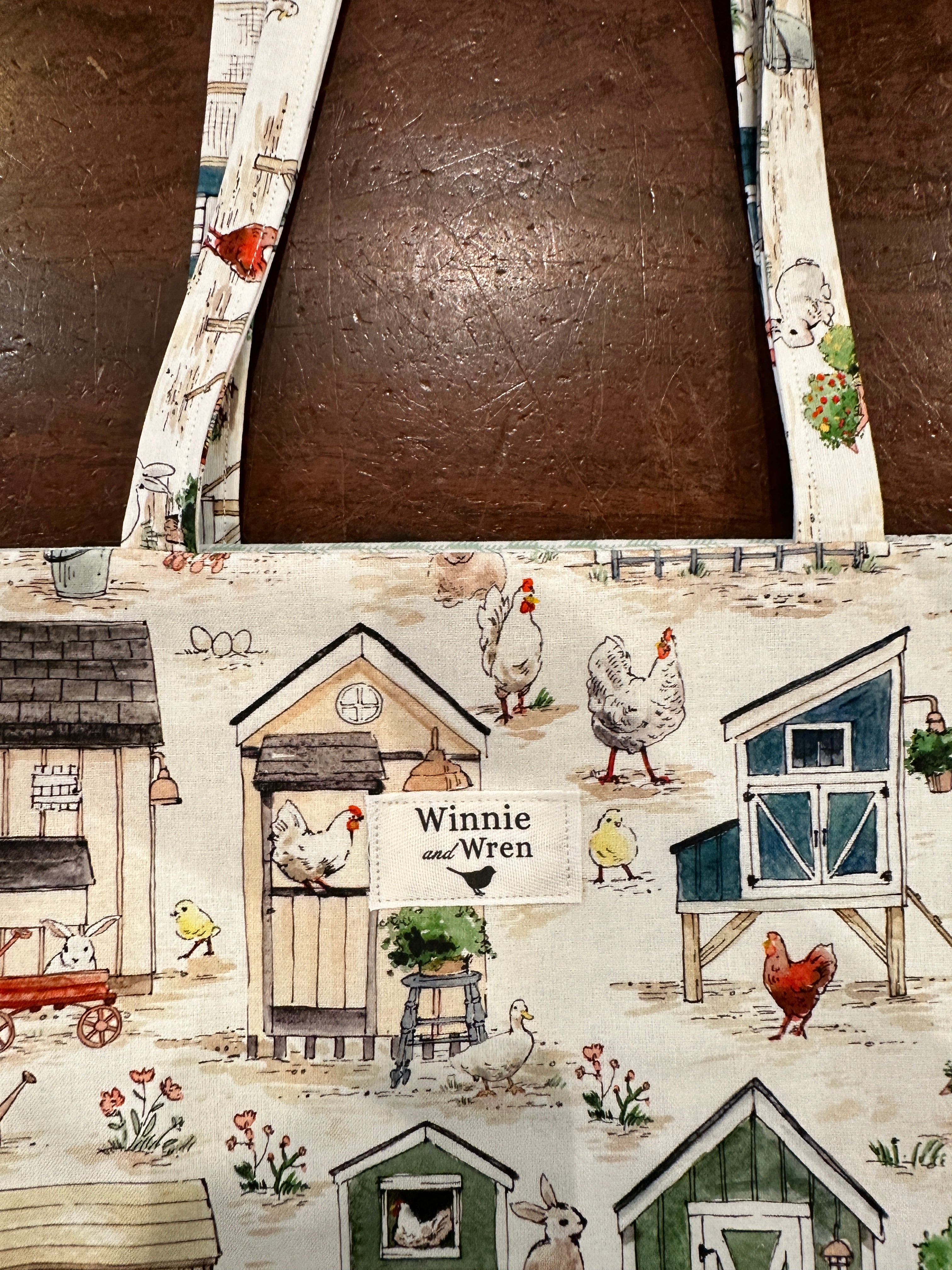 Tote Bag - Country Farm
