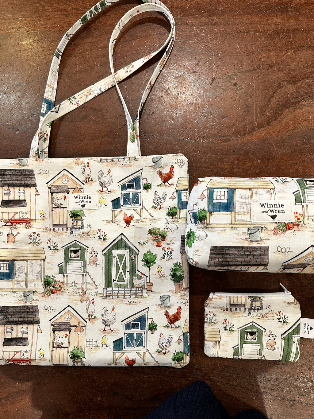 Tote Bag - Country Farm