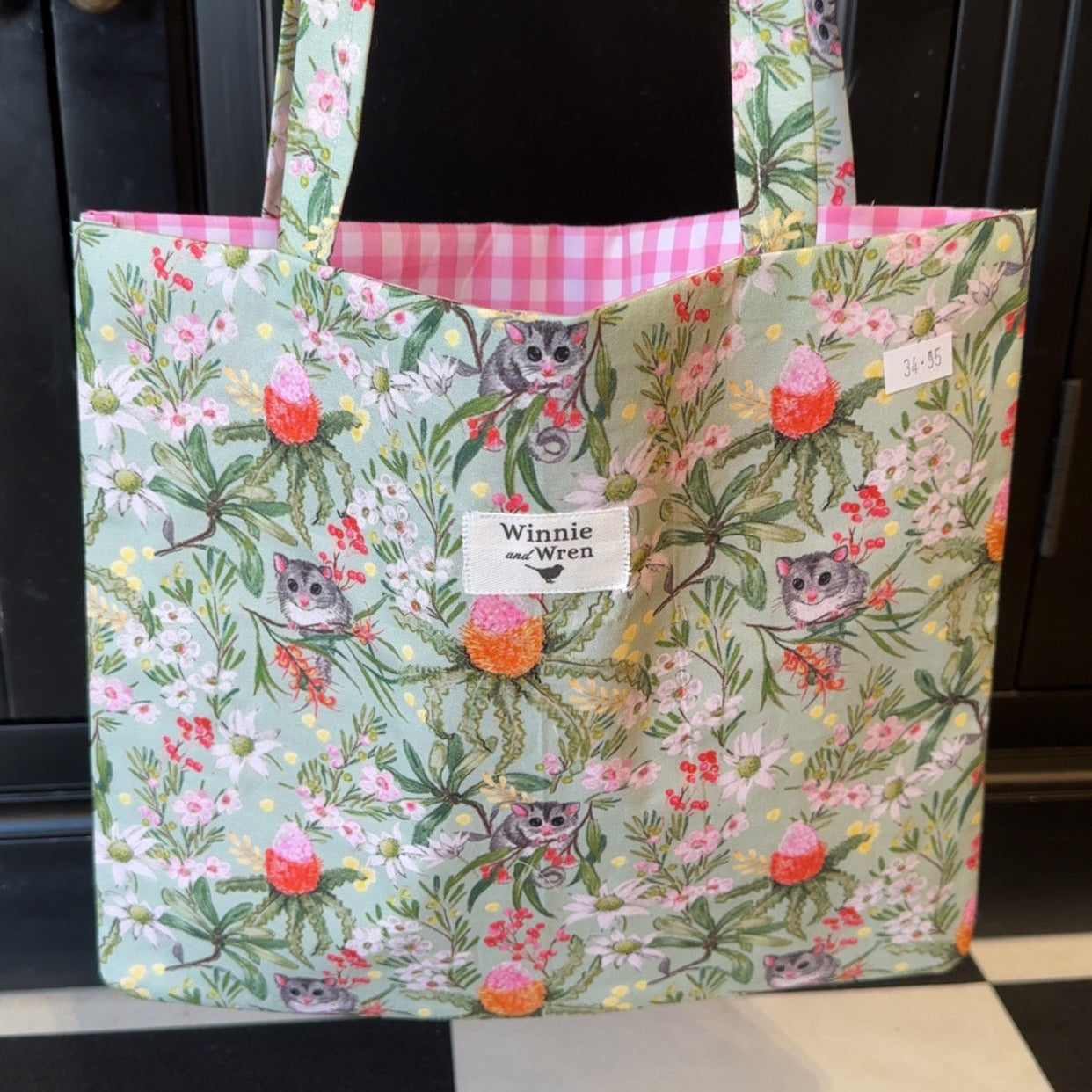 Tote Bag - Little Possum