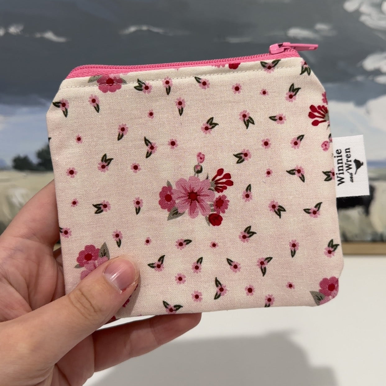 Mini Bag/Coin Purse - Cherry Blossom