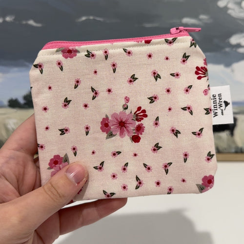 Mini Bag/Coin Purse - Cherry Blossom