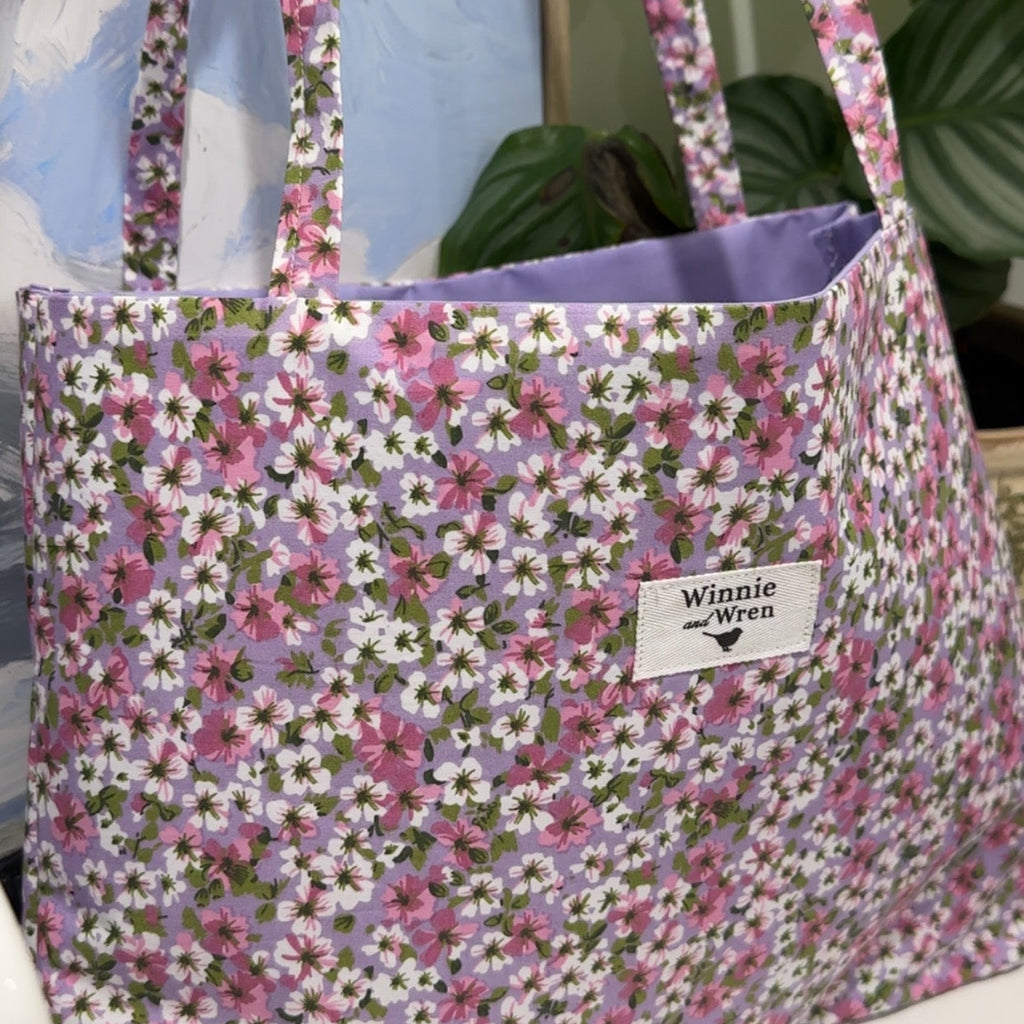 Tote Bag - Lavender Moss