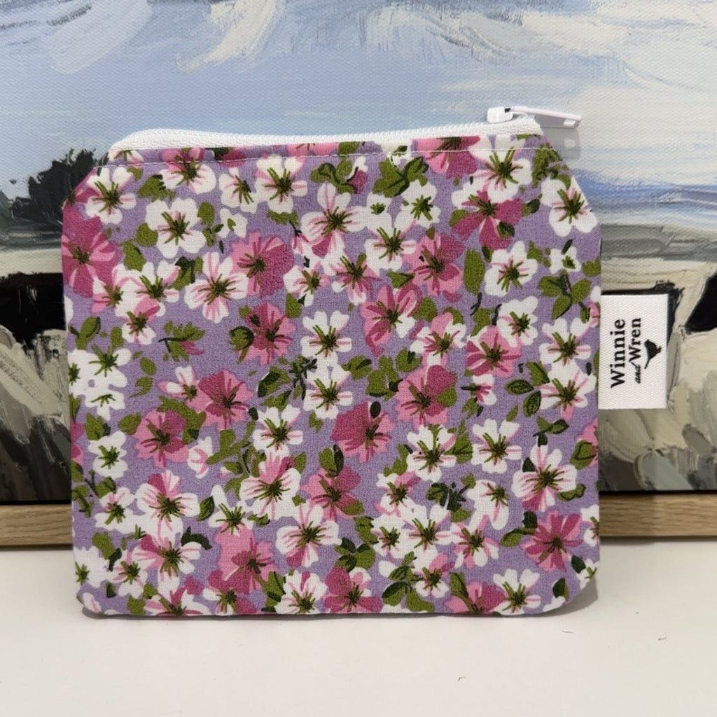 Mini Bag/Coin Purse - Lavender Moss