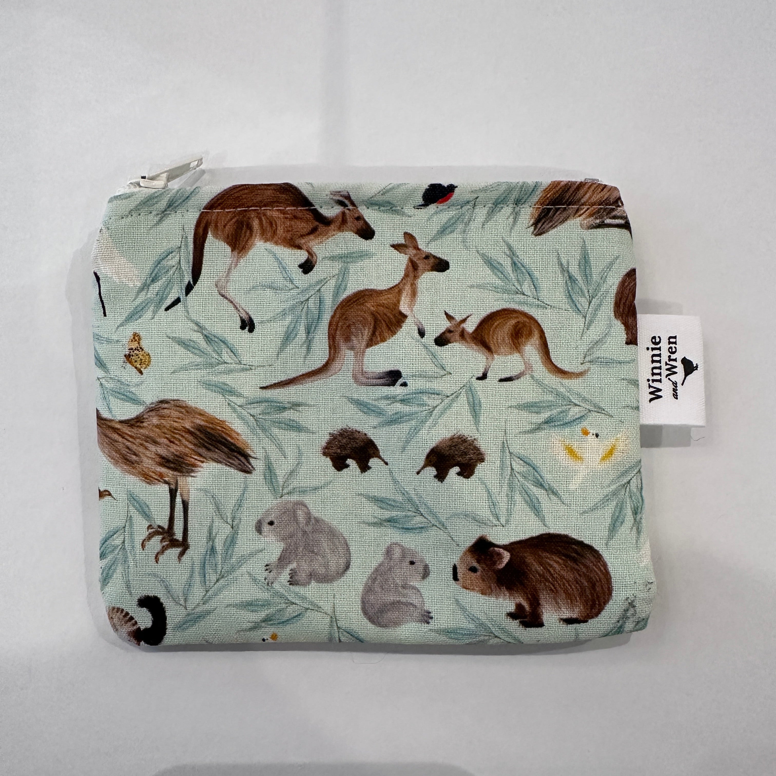 Mini Bag/Coin Purse - Australian Animals