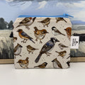 Mini Bag/Coin Purse - Country Birds