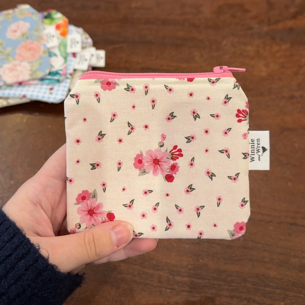 Mini Bag/Coin Purse - Cherry Blossom