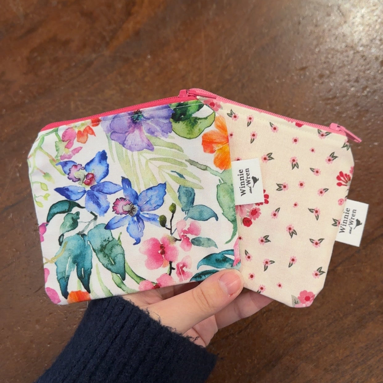Mini Bag/Coin Purse - Cherry Blossom
