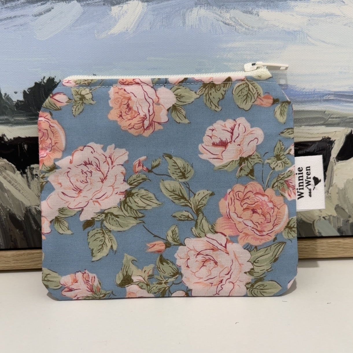Mini Bag/Coin Purse - Country Roses