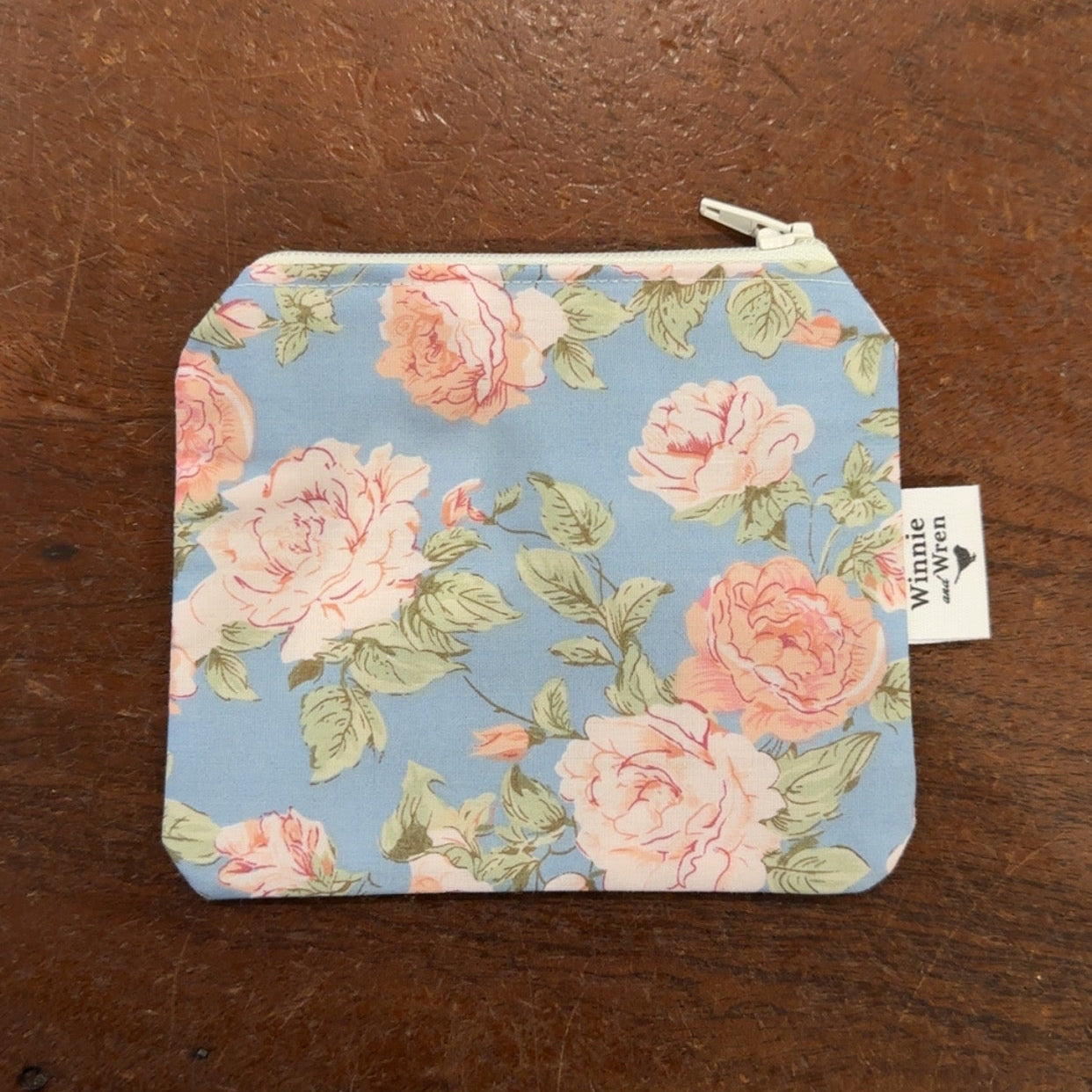 Mini Bag/Coin Purse - Country Roses